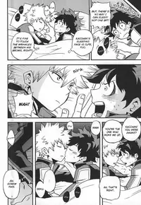 (C88) [GiftKuchen (Shitori)] Otomari Hero (My Hero Academia) [English]