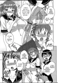 [Bosshi] Koi to Chinpo no Kawa to | Love and Foreskin (Futanarikko no Sekai 4) [English] [XCX Scans]