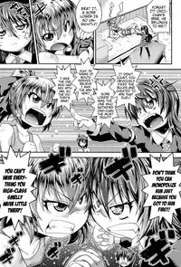 [Yamazaki Kana] Peace × Destroyer! (Chu & Lo) [English] {Mistvern}