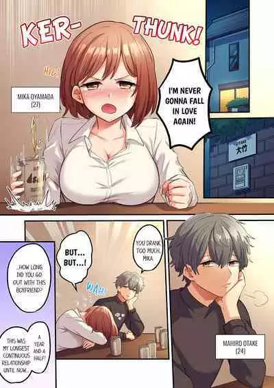 [Toba Ayuhata] Netorare SEX wa 1-Shuukan - Kuzu Osananajimi ni Ijimerarete, Ikasarete... 1-2 | Forced to Have Sex For a Week— Teased and Forced to Come by My Piece of Trash Childhood Friend 1-2 [English]