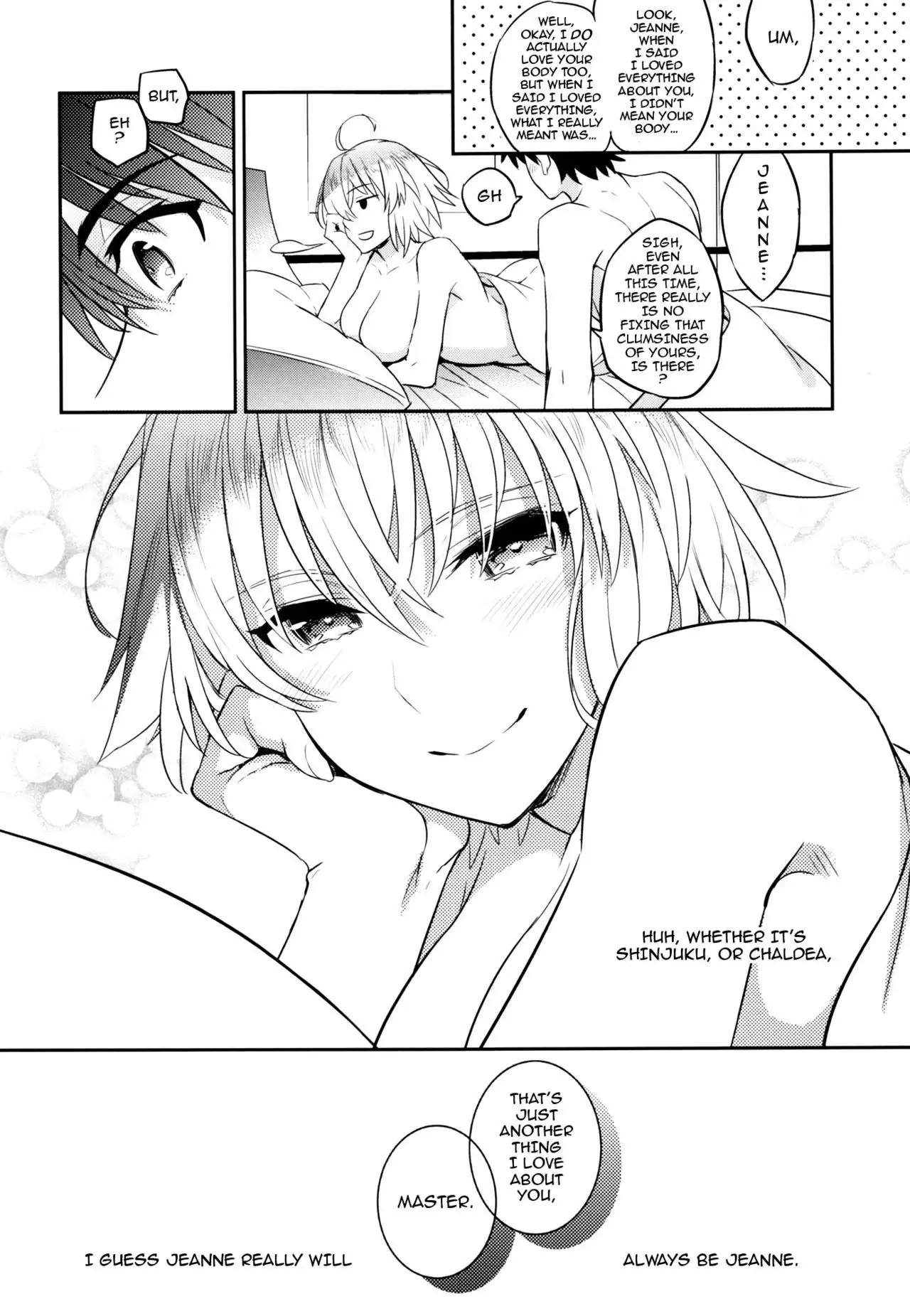 C9-32 Jeanne Alter-chan to Hatsujou | Getting Frisky with Little Miss Jeanne Alter