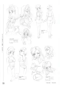 [Nishi Iori] Hyakka Kenran ~Nishi Iori Gashuu~ | Iori Nishi Book of Paintings