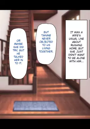 Kyonyuu de Muchimuchi na Musuko no Yome o Netotte yatta | I fucked my son's plump wife with huge breasts