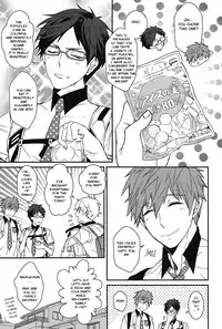 (CWT35) [007] MakoRei Kikan #01 | MakoRei Quarterly 1 (Free!) [English] [ebil trio]