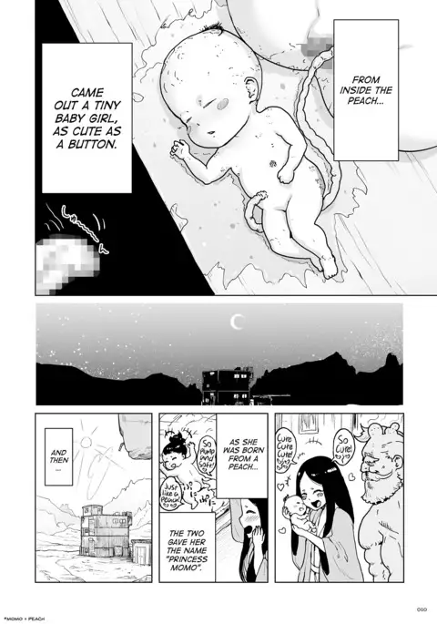 Momohime | Princess Momo Chapter 1: Princess Momo Appears