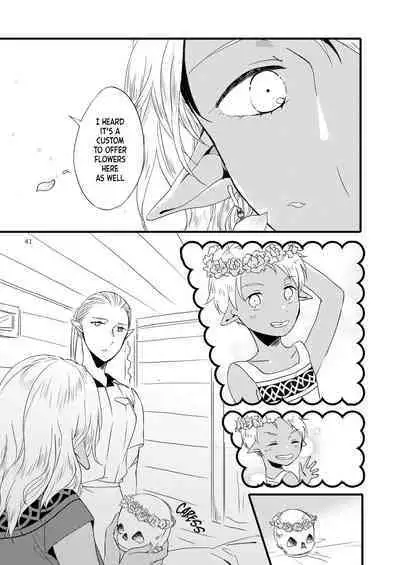 [Niratama (Sekihara, Hiroto)] Anata ni Ai o Anata ni Hana o Yui - Let me give love to you, I will give a flower to you Conclusion [Digital] [English]