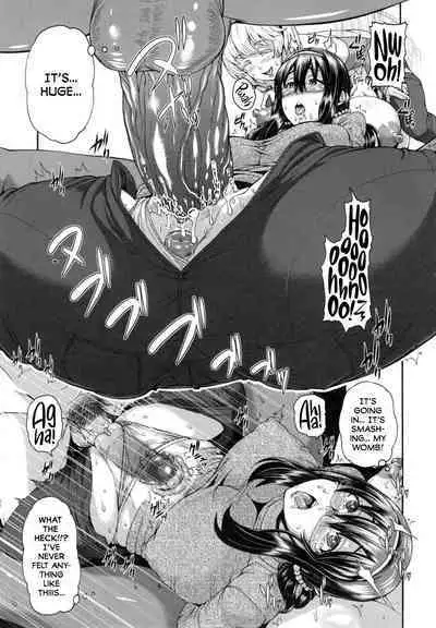 [Karasu] MESUhame IKIzome Ch. 1, 3, 5-6, 8-10, 12 [English] [Decensored]