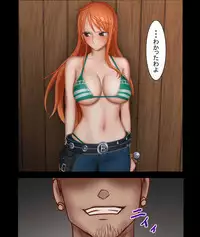 [Ponte] Iinari Nami-san (One Piece)