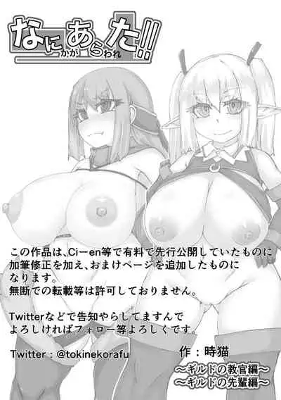 Nanika ga Arawareta!