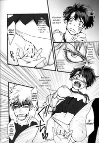 (C91) [cacho*cacho (Morihisa Iku)] Super Darling Bakugou Katsuki (Boku no Hero Academia) [English] {Hennojin}