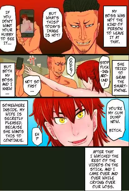 My Bad-ass Wife Got Pwned By My Boss' Big Dick