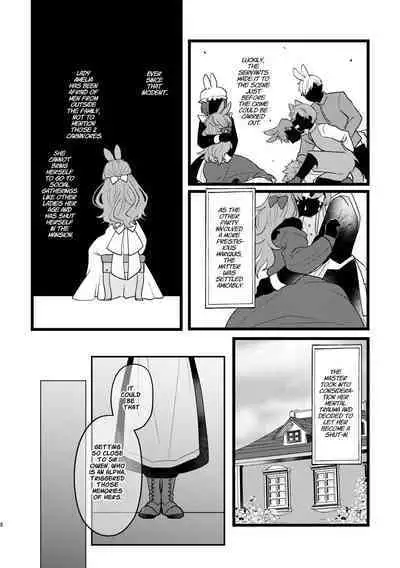 [Uwoichiba (Sabakan)] Usagi Reijou to Ookami Reisoku (Kouhen) | Omega Rabbit and Alpha Wolf (Second Part) [English] [星ニール] [Digital]