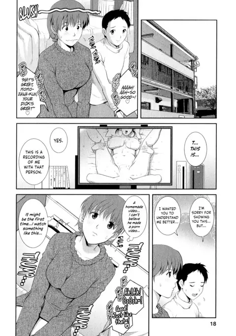 Hitozuma Audrey-san no Himitsu ~30-sai kara no Furyou Tsuma Kouza~ - Vol. 2 Ch. 9~10 {Hennojin}