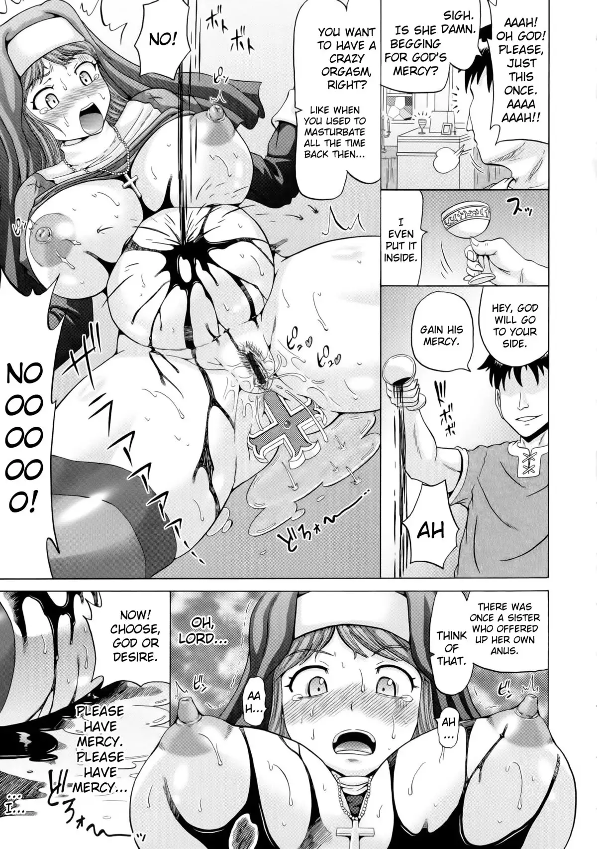 Hameana Jirashi Ketsu Naburi | Tease The Fuckhole, Torment The Ass Ch. 1-8