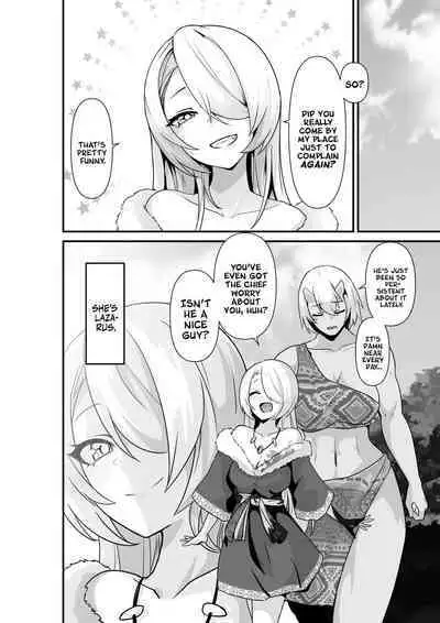 Elf to Orge ga Love-love Ecchi suru Ohanashi | Passionate Ogre And Elf Sex