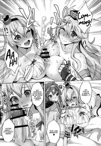 (C91) [Labomagi! (Takeda Aranobu)] Warspite to Hajimete no Senkan Harem Yasen Seikatsu (Kantai Collection -KanColle-) [English] [NHNL]