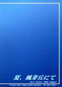 (C64) [Cool Palace (Suzumiya Kazuki)] Natsu, Fuugaoka nite (Triangle Heart)