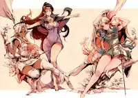 (C88) [70 Nenshiki Yuukyuu Kikan (Ohagi-san)] Elves (Record of Lodoss War) [English] {doujin-moe.us}