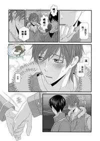 (C86) [Garakuta (Serizawa Kaname)] Ichinen ato no Iruka to Oruka (Free!) [Chinese]