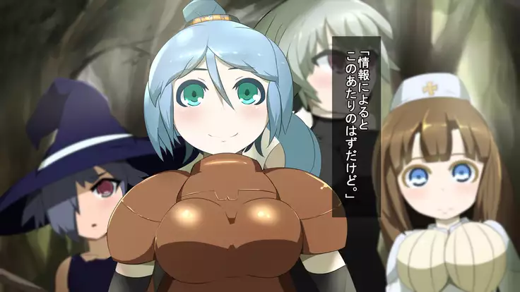 Iseki no Naka wa ero Wana-Darake