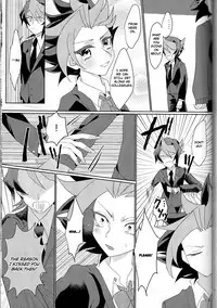 (Sennen Battle Phase16) [Kenkou wa Migaki World (Hammy, Kikuichi)] LDS Hishoka no Himitsu II (Yu-Gi-Oh! ARC-V) [English] [cedr777]