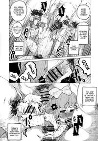 (COMITIA111) [Chemical Janky (Shiruka Bakaudon)] Menhera Hosukyou Bokobokorin! | Beating Up a Mental Host Club Frequenter Chick! [English]