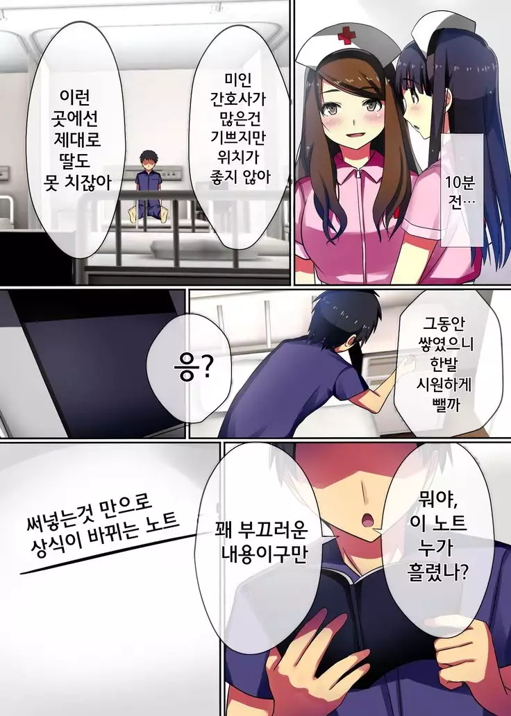 Oisha Gokko ~ Joushiki Henkan de Kanja mo Nurse mo, Joi no Joushiki mo Jizai ni Control