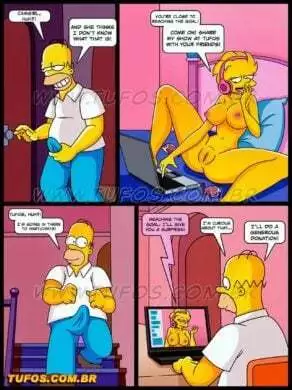 [Tufos] – Live sex on Webcam – Os Simptoons 39