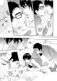 Gekkan Pro Tennis Special Edition (Prince of Tennis) [Inui X Kaidoh] YAOI -ENG-