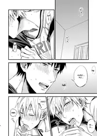 [Nb (Kon)] Mousou danshi Kagamu-kun (Kuroko no Basuke) [English] [ichigo-day] [Digital]