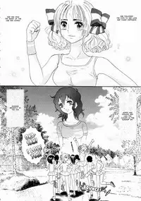 [Shoshi Magazine Hitori (Ogawa Kanran)] Hiromi o Nerae! -Ichinensei Buin Hanabusa Rei- (Aim for the Ace!) [English] [MisterJ167]