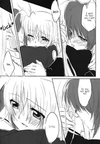(C77) [Kuri Koro. (tokoharu)] Naked Feels (Mahou Shoujo Lyrical Nanoha [Magical Girl Lyrical Nanoha]) [English] [NanoFate]