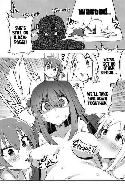 (Bocchi the Only!) [Yakitori Teishoku (Toriyaro)] Yokkyuu Fuman | Down Bad (Bocchi the Rock!) [English] [Xzosk]