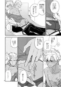 (Ou no Utsuwa Grail Oath 3) [Fukagawa (Tsuzurao Kaya)] Sonzai Shoumei - Existential Proof (Fate/Grand Order)