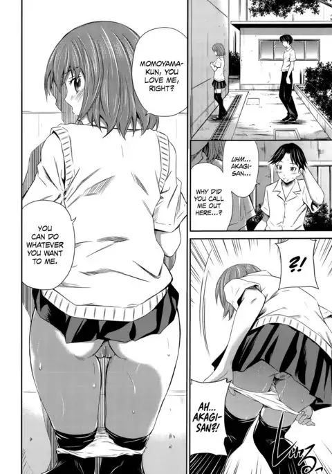 Momoiro Triangle Ch. 1-4 + Extra
