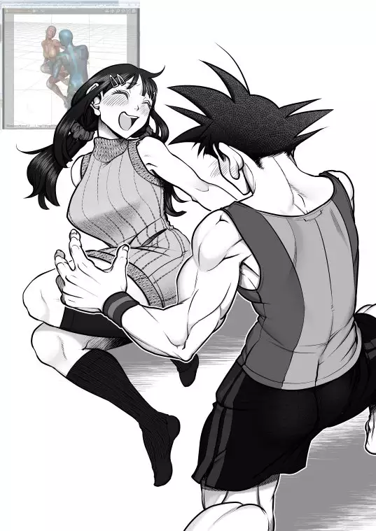 Flirting Practice parts 1-8