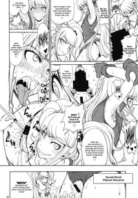 (C85) [Majimadou (Matou)] Enoshima-sensei no Chou Zetsubou-teki Zecchou Jugyou + Futaket Paper (Danganronpa) [English] [N04H]