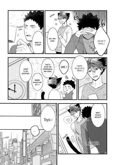 (C93) [Rototika (Kamishi Yue)] Iwa-chan no Neko ni Naritai 2 (Haikyuu!!) [English]