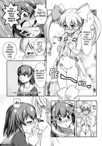 (Futaket 10.5) [YOU2HP (YOU2)] Immoral Batou! (Selector Infected WIXOSS) [English] [Belldandy100] [Decensored]