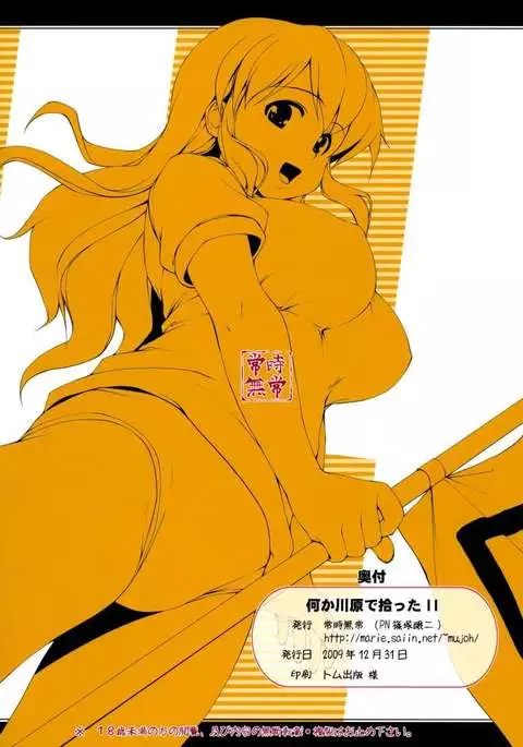 Nanika Kawara De Hirotta. II