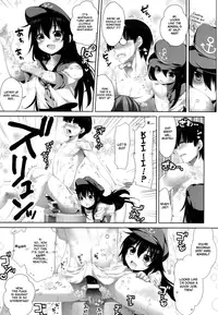 (COMIC1☆8) [Alpha to Yukaina Nakamatachi (Alpha)] petit lips (Kantai Collection -KanColle-) [English] {Hennojin}