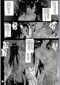 (C90) [Yoru no Benkyoukai (Fumihiro)] Dark Matter to Shokushu (To LOVE-Ru Darkness)