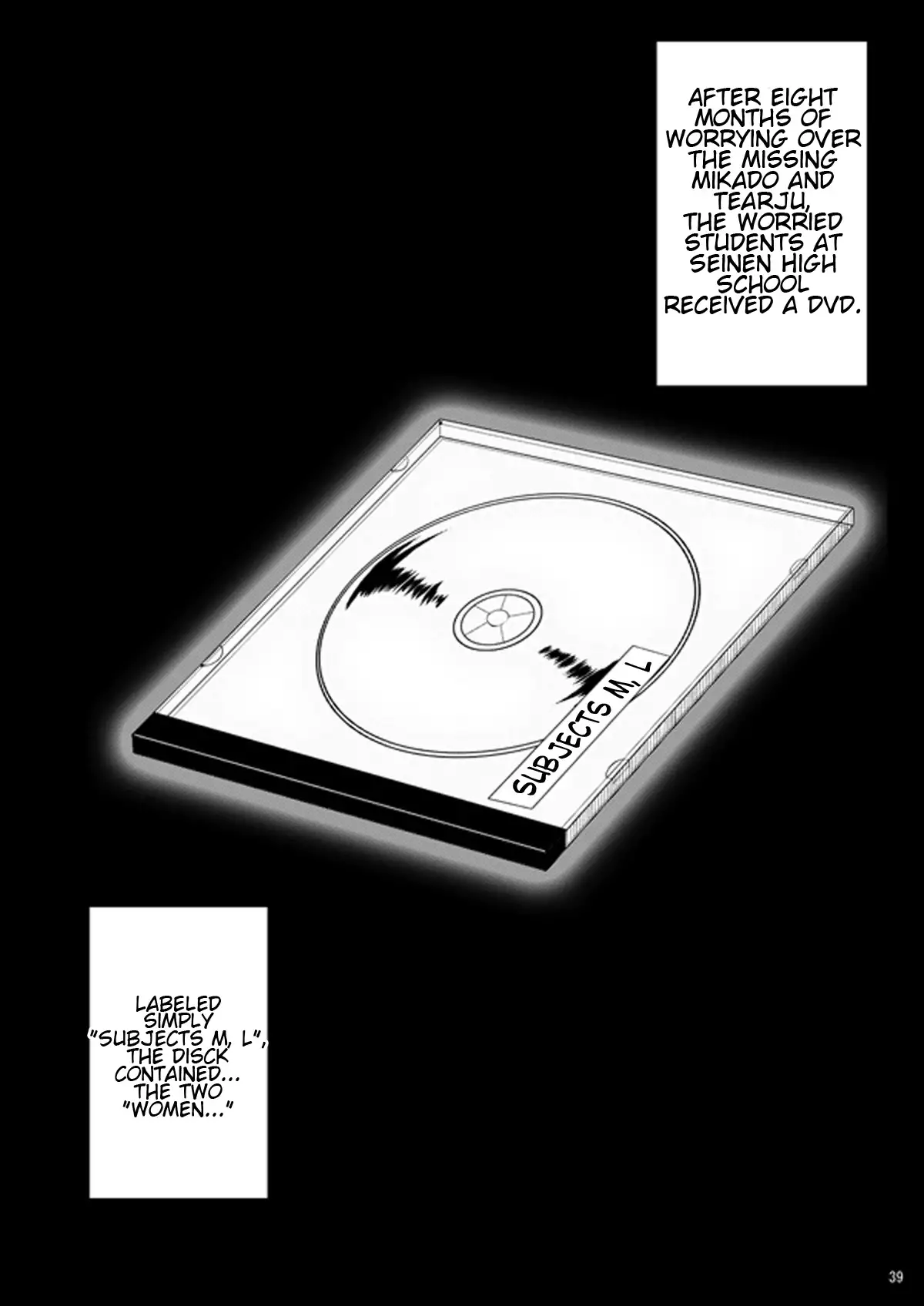 The Lusts of Black Masquerade