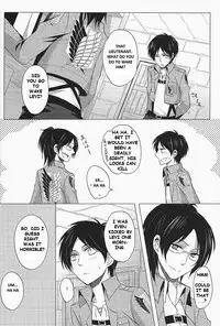 (Hekigai Chousa Haku) [no fate (Yuzuriha)] Don't disturb me (Shingeki no Kyojin) [English]