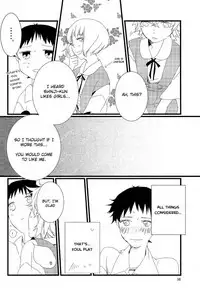 [Poyopoyo (Kumi)] Nee, Boku no Koto Suki? | Hey, Do You Love Me? (Neon Genesis Evangelion) [English] {Spluuuuurt}