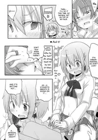 (C85) [Energia (Pikachi)] Sayaka-chan to Kyouko-chan ga Tada H suru Hon. | A Book Where Sayaka-chan and Kyouko-chan Just Have Sex. (Puella Magi Madoka Magica) [English] {fragmentedhollow}