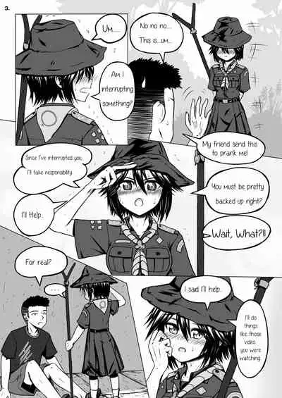 [Maximize Darkness] Girlscout secret activity [English] [Kuroitofu]