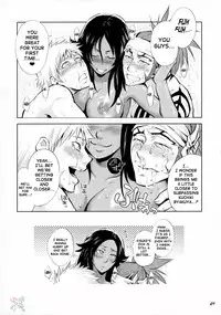 (C70) [Todd Special (Todd Oyamada)] Yukemuri NyanNyan Jiken (Bleach) [English] [SaHa]