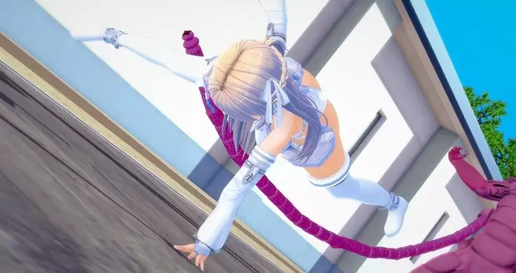 Pure White Fighting Princess Luminaria Collection First Episode