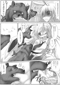 (Reitaisai 13) [Suzunaridou (Izumi Yukiru)] Hidoi Kotoni Natta (Touhou Project)